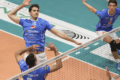 Gabriele SanFilippo al centro della rete della Gioiella prisma volley Taranto